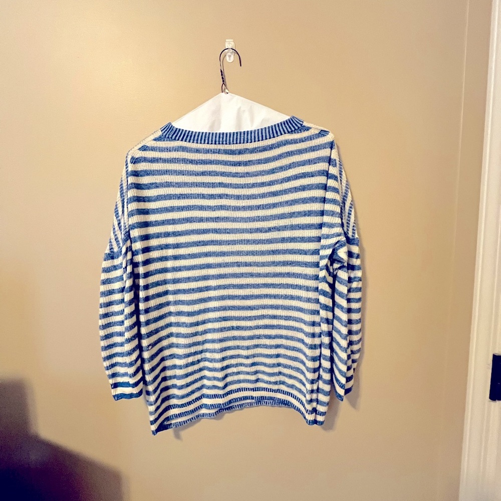 J Crew Crew Neck Sweater - Picture 2 of 3
